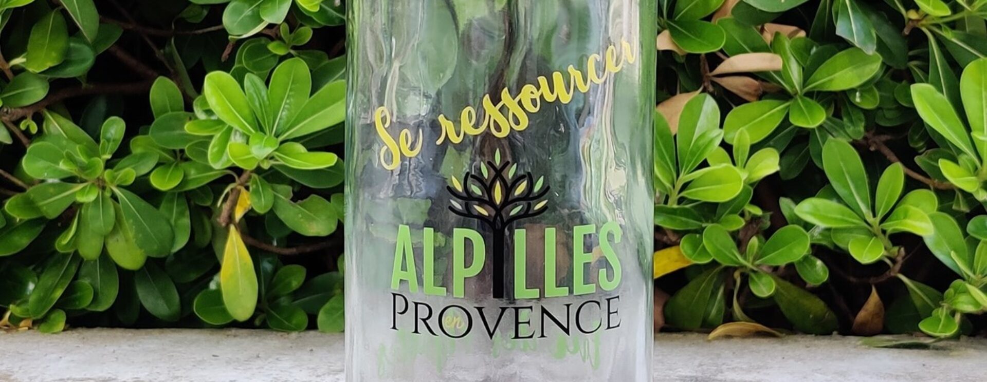 Photo de la bouteille en verre ALPILLES EN PROVENCE