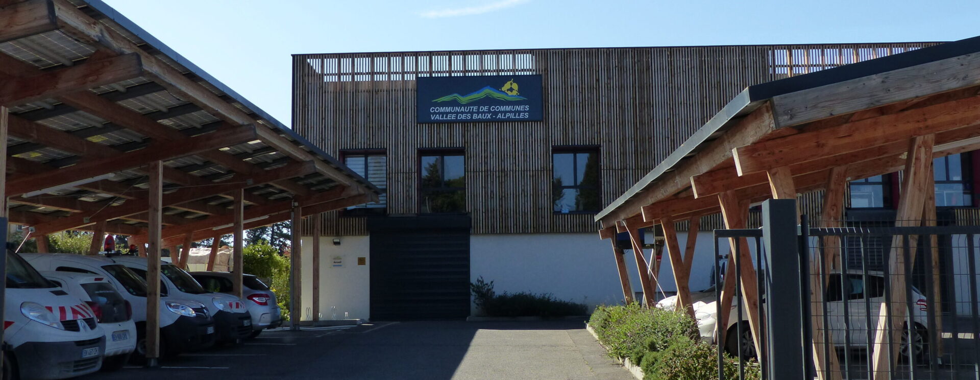 Photo du siège de la Communauté de communes