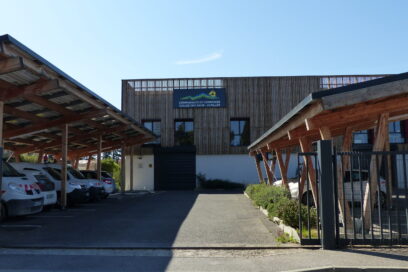 Photo du siège de la Communauté de communes