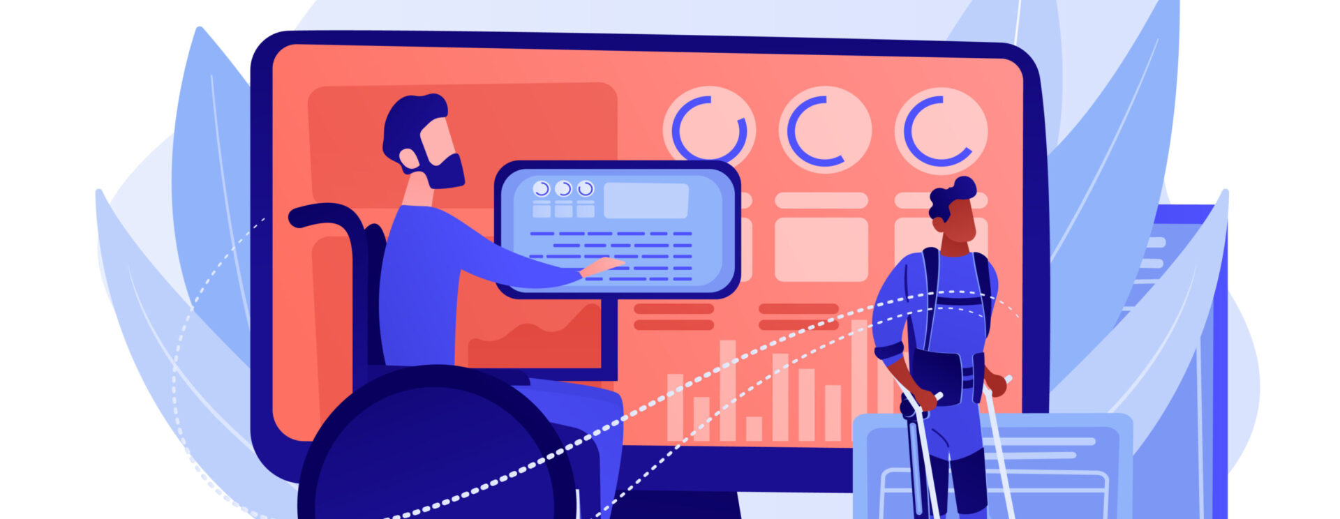 Dessin illustrant le RGAA