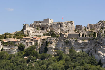Photo de la Citadelle des Baux Aout 2005