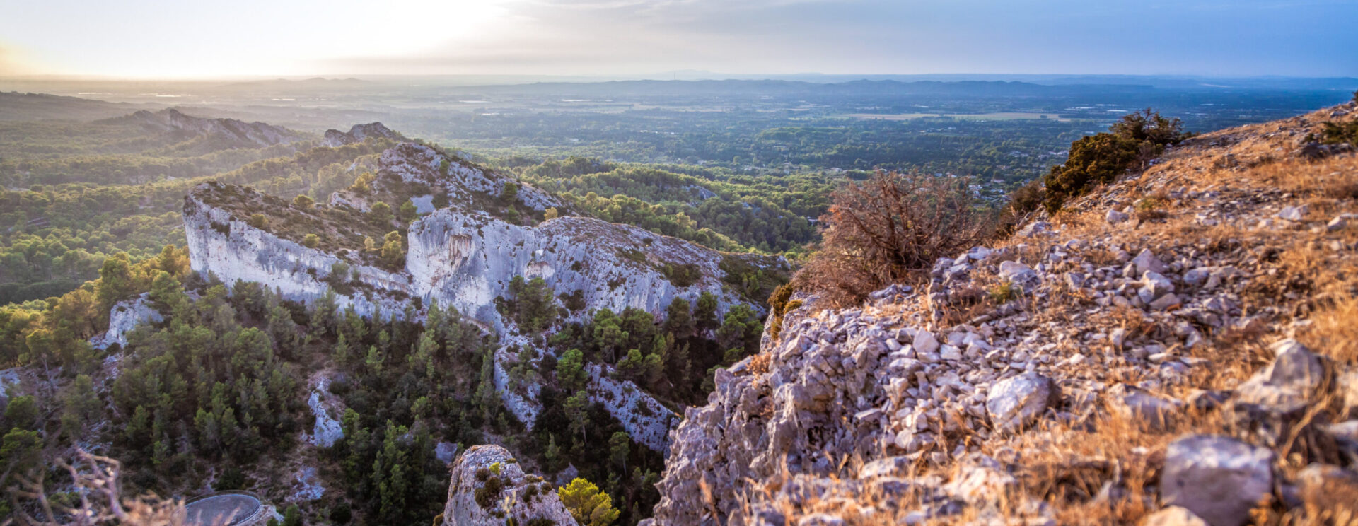 Photo paysage des Alpilles